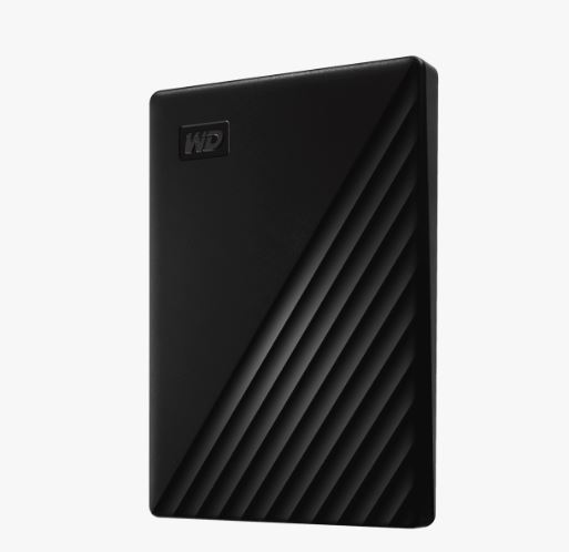 Obrázek WD My Passport/1TB/HDD/Externí/2.5"/Černá/3R