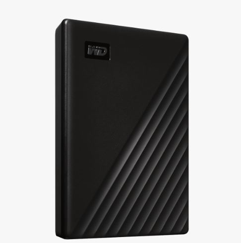 Obrázek WD My Passport/1TB/HDD/Externí/2.5"/Černá/3R