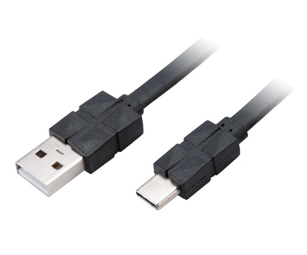 Obrázek AKASA - USB 2.0 typ C na typ A kabel - 30 cm