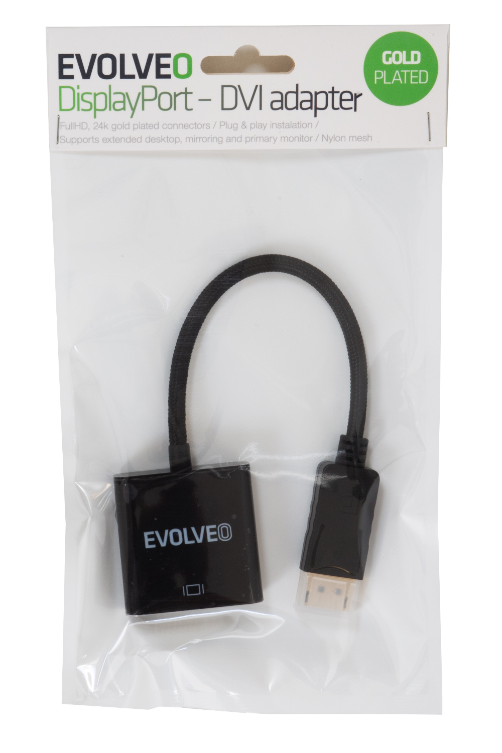 Obrázek EVOLVEO DisplayPort - DVI adaptér