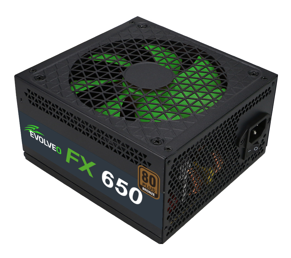 EVOLVEO FX 650/650W/ATX/80PLUS Bronze