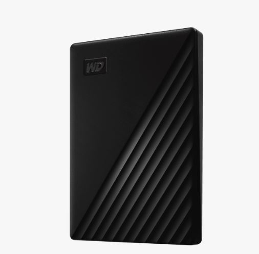 Obrázek WD My Passport/2TB/HDD/Externí/2.5"/Černá/3R