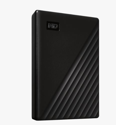 Obrázek WD My Passport/2TB/HDD/Externí/2.5"/Černá/3R