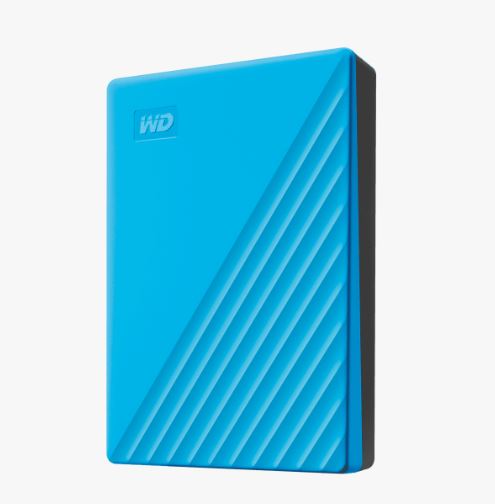 Obrázek WD My Passport/4TB/HDD/Externí/2.5"/Modrá/3R