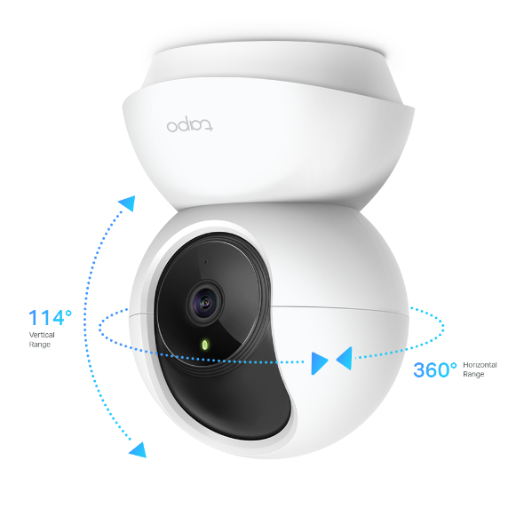 Obrázek Tapo C200 Pan/Tilt FullHD1080p Home Security Wi-Fi Camera,micro SD, dvoucestné audio, detekce pohybu