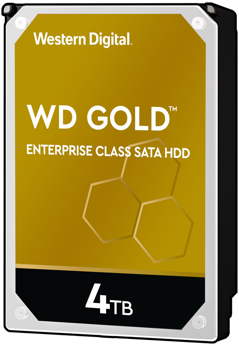 Obrázek WD Gold/4TB/HDD/3.5"/SATA/7200 RPM/5R