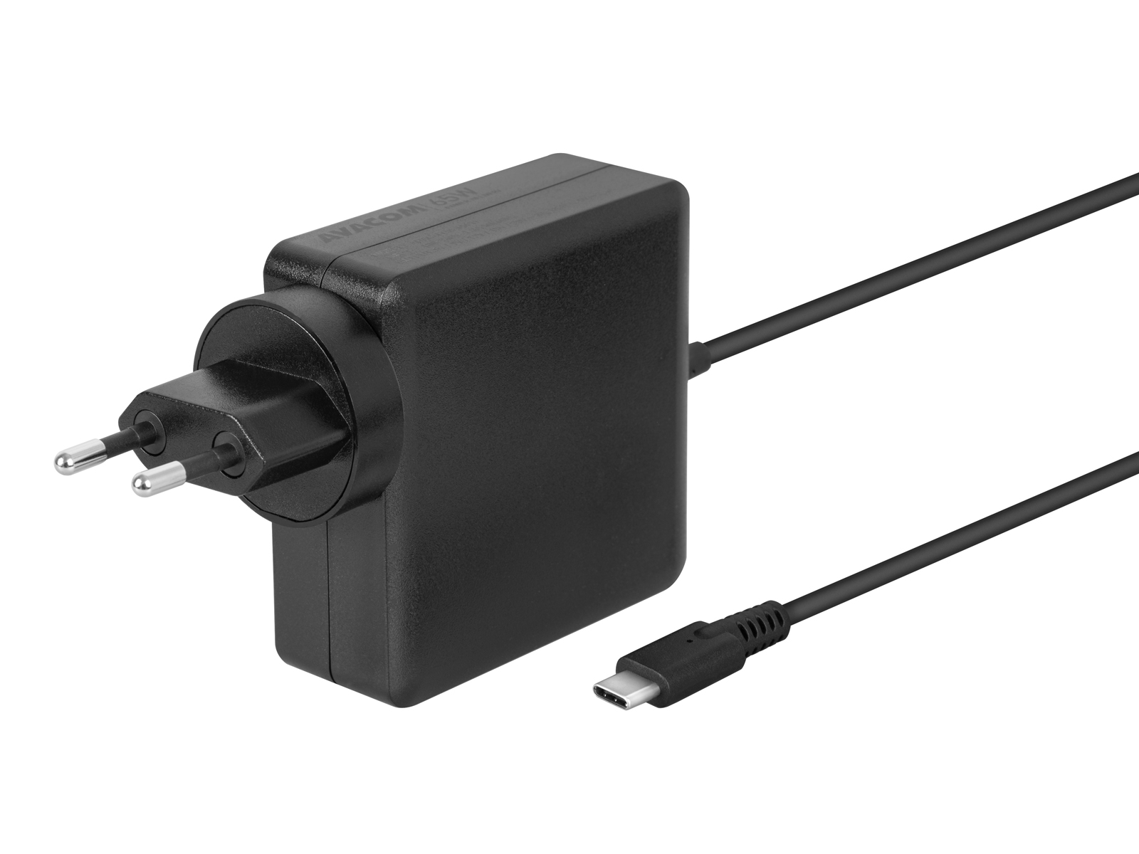 Obrázek AVACOM nabíjecí adaptér USB Type-C 65W Power Delivery + USB A