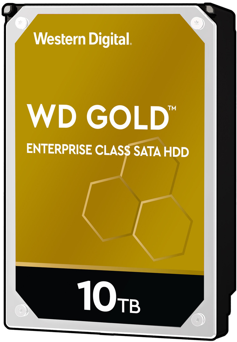 Obrázek WD Gold/10TB/HDD/3.5"/SATA/7200 RPM/5R