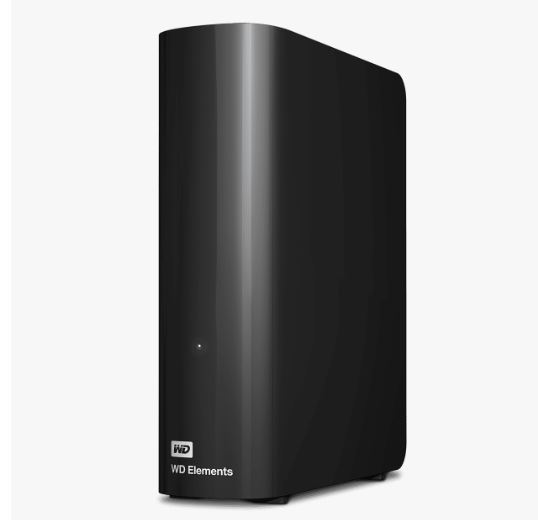 WD Elements Desktop/14TB/HDD/Externí/3.5"/Černá/3R