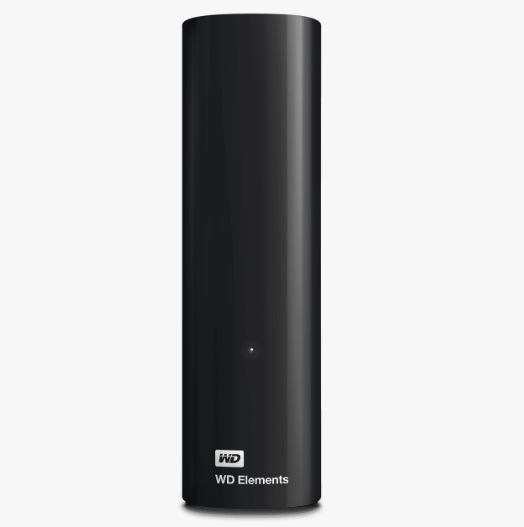 Obrázek WD Elements Desktop/14TB/HDD/Externí/3.5"/Černá/3R