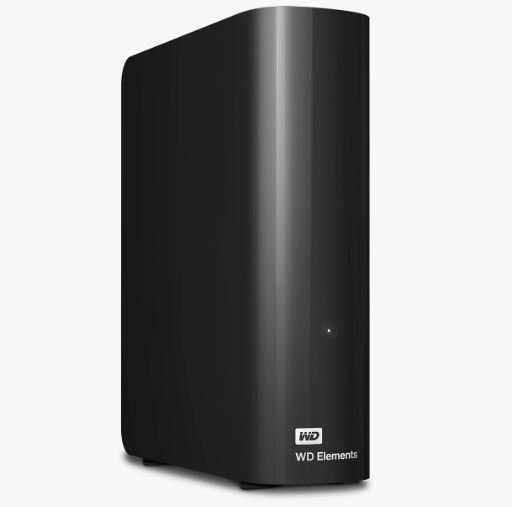 Obrázek WD Elements Desktop/14TB/HDD/Externí/3.5"/Černá/3R