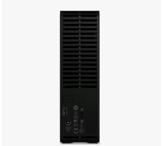 Obrázek WD Elements Desktop/14TB/HDD/Externí/3.5"/Černá/3R