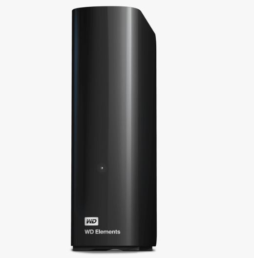 Obrázek WD Elements Desktop/14TB/HDD/Externí/3.5"/Černá/3R