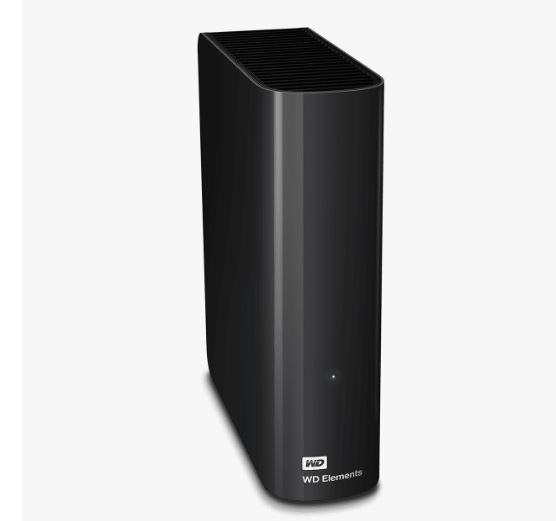 Obrázek WD Elements Desktop/14TB/HDD/Externí/3.5"/Černá/3R