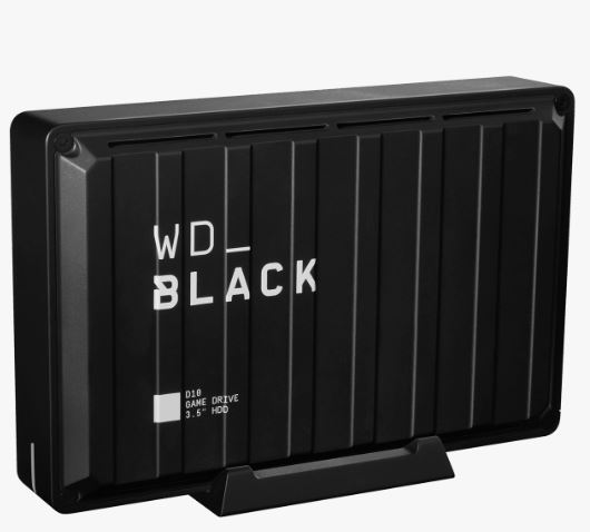Obrázek WD Black/8TB/HDD/Externí/3.5"/Černá/3R