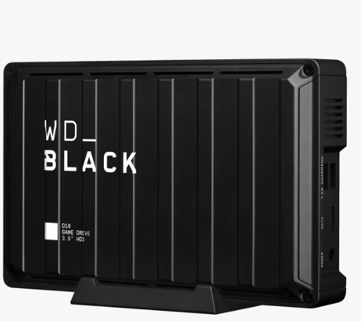 Obrázek WD Black/8TB/HDD/Externí/3.5"/Černá/3R