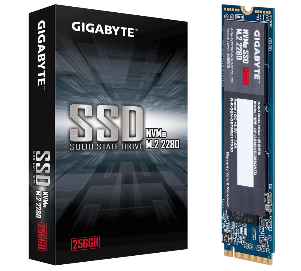 Obrázek Gigabyte SSD/256GB/SSD/M.2 NVMe/5R