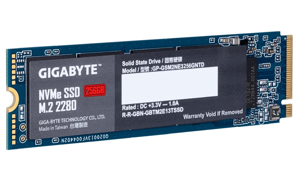 Obrázek Gigabyte SSD/256GB/SSD/M.2 NVMe/5R