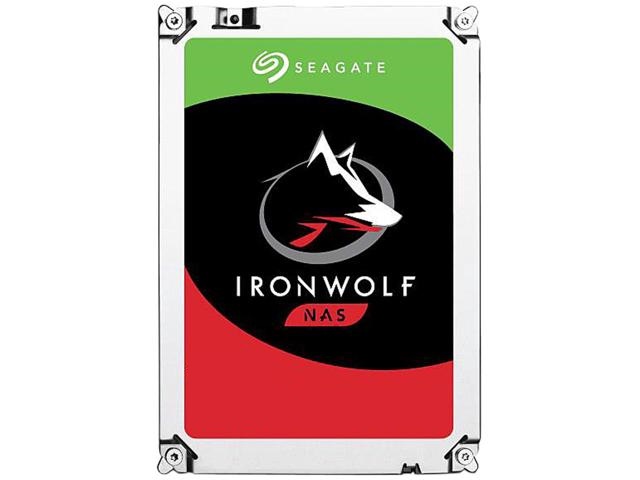 Obrázek Seagate IronWolf/8TB/HDD/3.5"/SATA/7200 RPM/3R