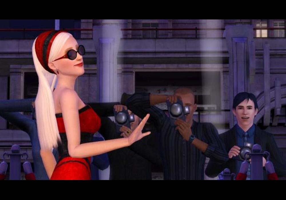 Obrázek ESD The Sims 3 Žhavý večer