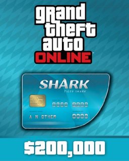 Obrázek ESD Grand Theft Auto V Online Tiger Shark Cash Car