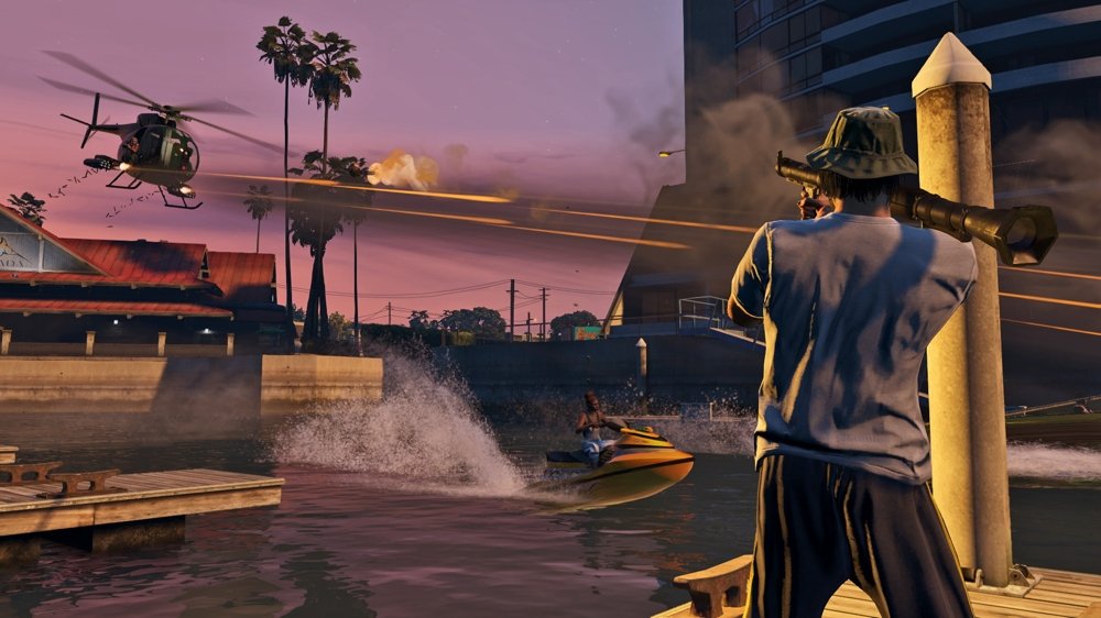 Obrázek ESD Grand Theft Auto V Online Tiger Shark Cash Car