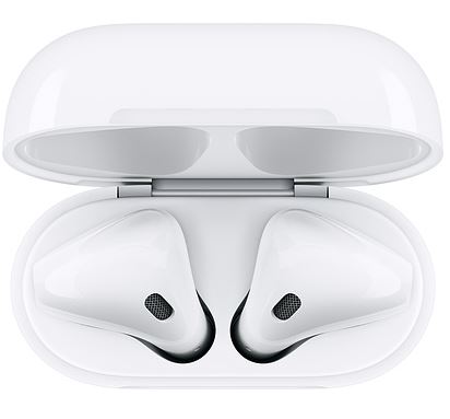 Obrázek Apple AirPods 2019 s nabíjecím pouzdrem