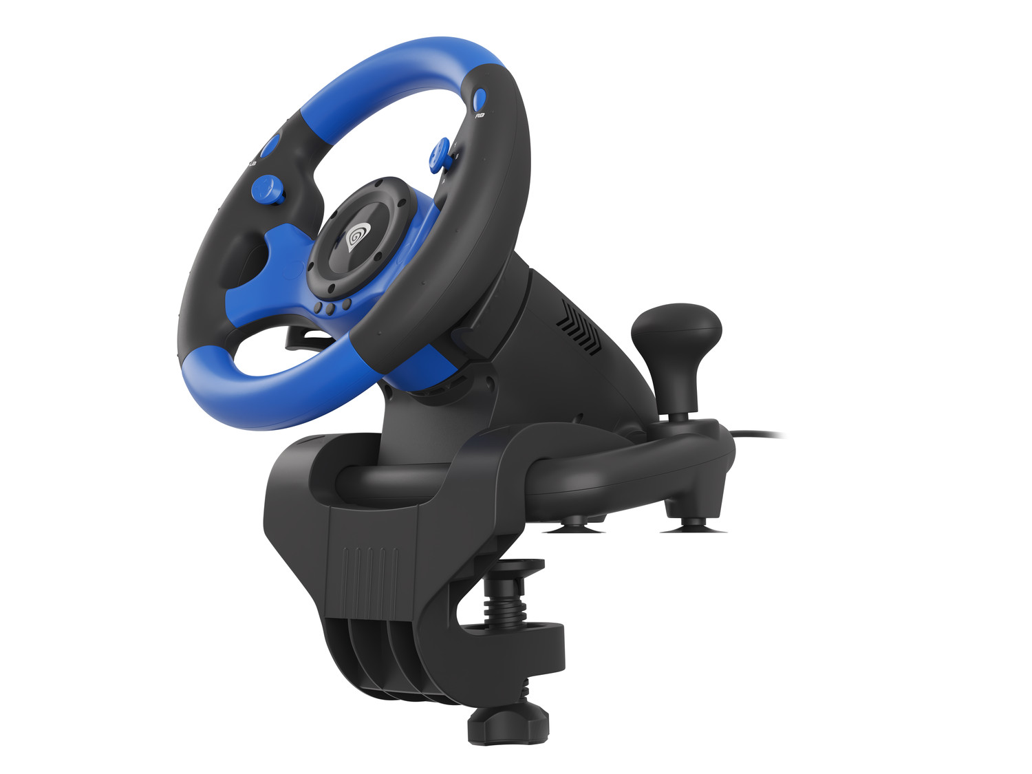 Obrázek Herní volant Genesis Seaborg 350, multiplatformní pro PC, PS4, PS3,  Xbox One, Xbox 360, Nintendo Switch