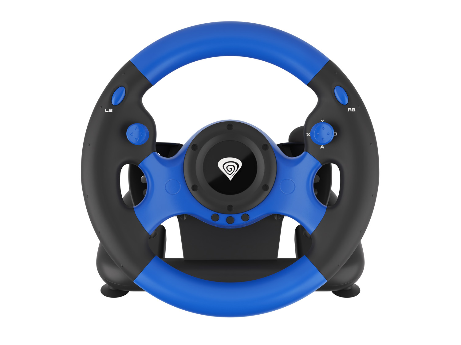 Obrázek Herní volant Genesis Seaborg 350, multiplatformní pro PC, PS4, PS3,  Xbox One, Xbox 360, Nintendo Switch
