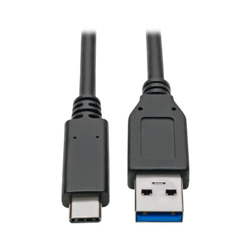 Obrázek PremiumCord kabel USB-C - USB 3.0 A (USB 3.1 generation 2, 3A, 10Gbit/s) 1m
