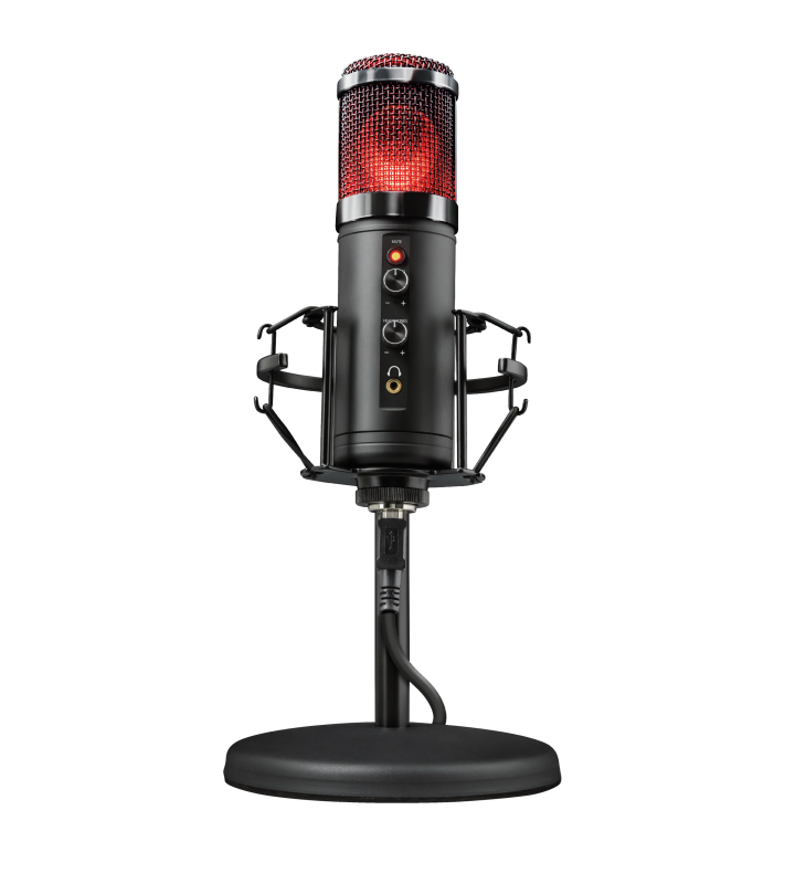 Obrázek TRUST GXT256 EXXO STREAMING MICROPHONE