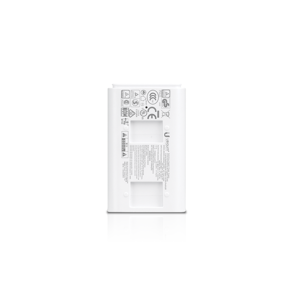 Obrázek Ubiquiti POE-24-7W-WH GB PoE Injektor, 24V/0.3A (7W)