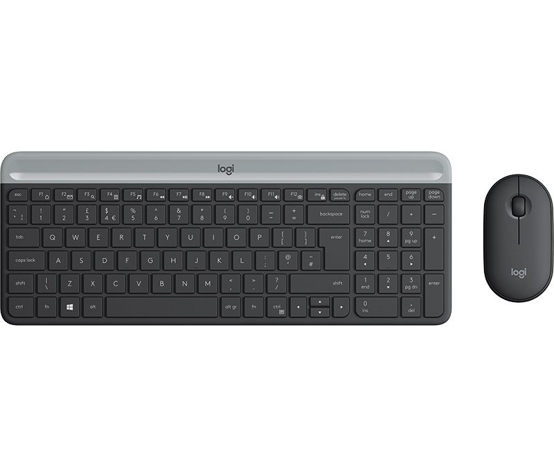 set Logitech Wireless MK470 slim - CZ/SK