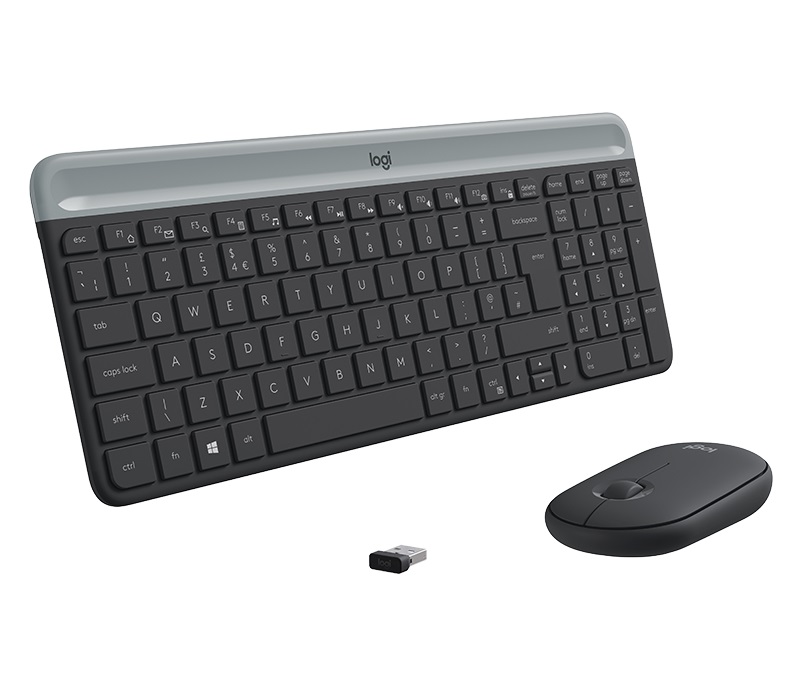 Obrázek set Logitech Wireless MK470 slim - CZ/SK