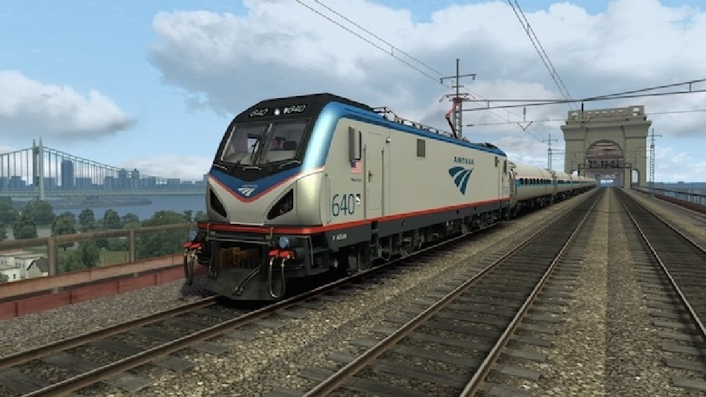 Obrázek ESD Train Simulator 2015