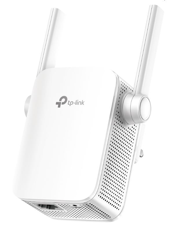 Obrázek TP-Link RE205 AC750 Wifi Range Extender/AP, 1x10/100 RJ45, power schedule