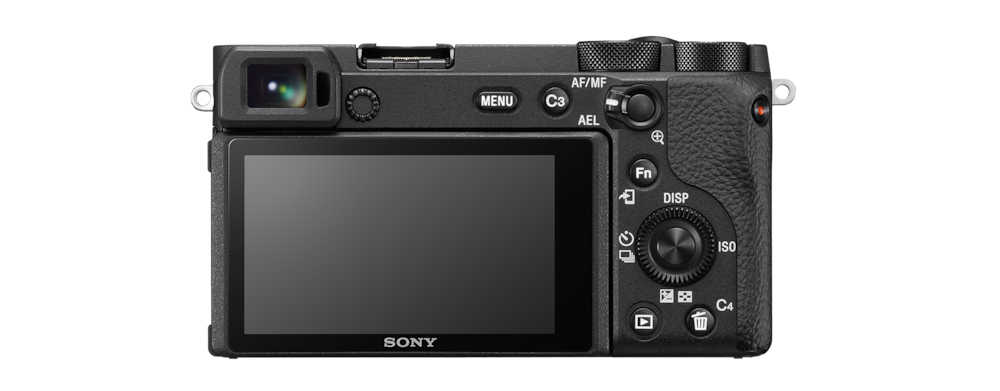 Obrázek Sony A6600M ILCE tělo, 24,2Mpix/4K, černý