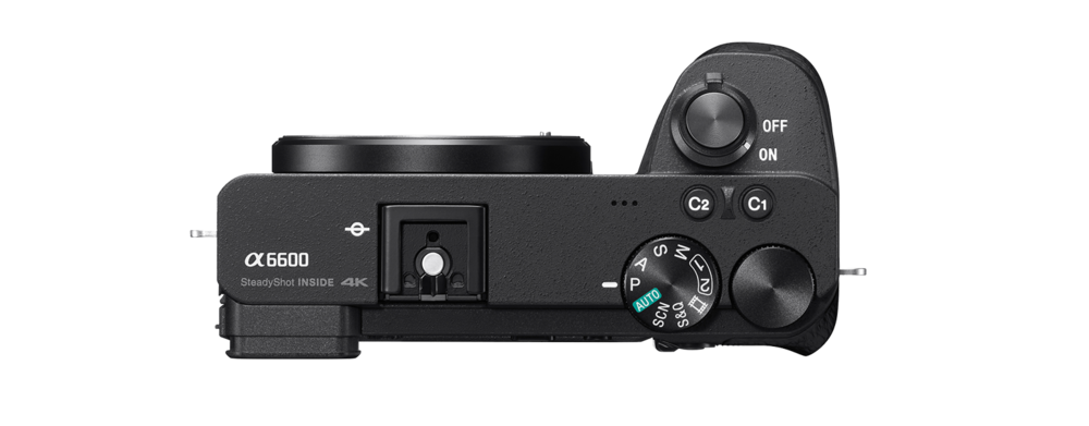Obrázek Sony A6600M ILCE tělo, 24,2Mpix/4K, černý