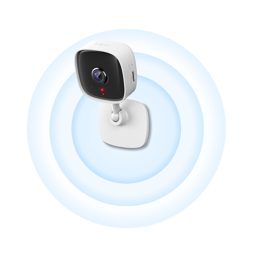 Obrázek Tapo C100 FullHD 1080p Home Security Wi-Fi Camera, micro SD,dvoucestné audio,detekce pohybu