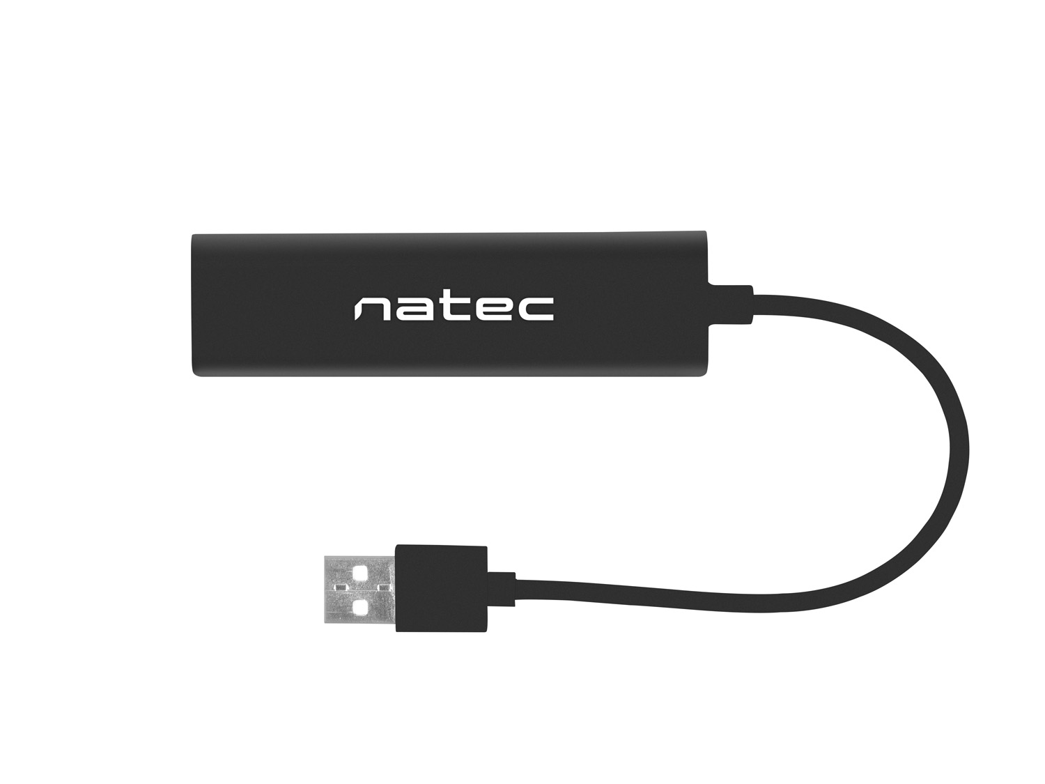 Obrázek Natec Dragonfly rozbočovač 3x USB 2.0 HUB + RJ45