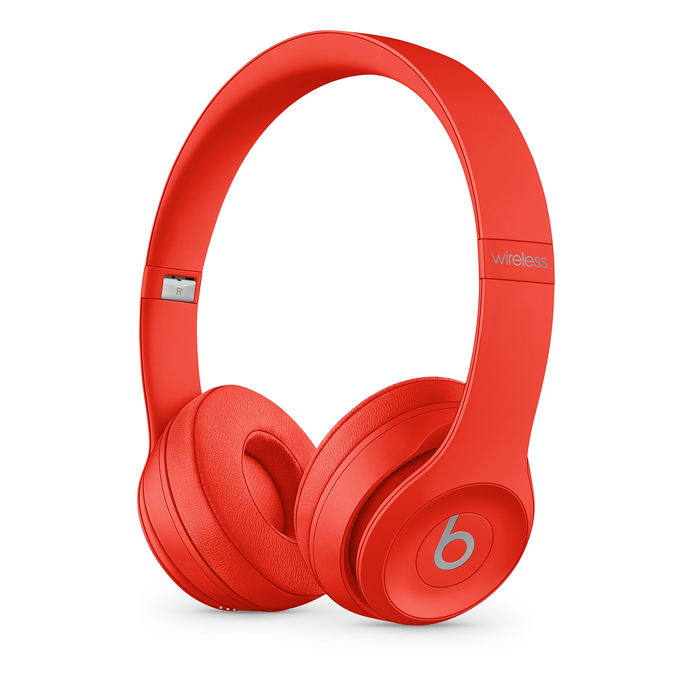 Obrázek Beats Solo3 WL Headphones - Red