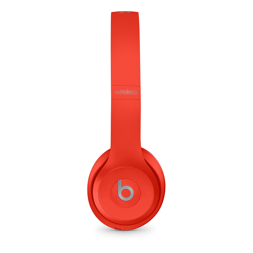 Obrázek Beats Solo3 WL Headphones - Red