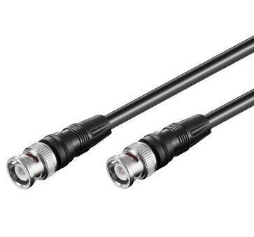 Obrázek PremiumCord BNC kabel pro audio/video 75 Ohm 10m M/M