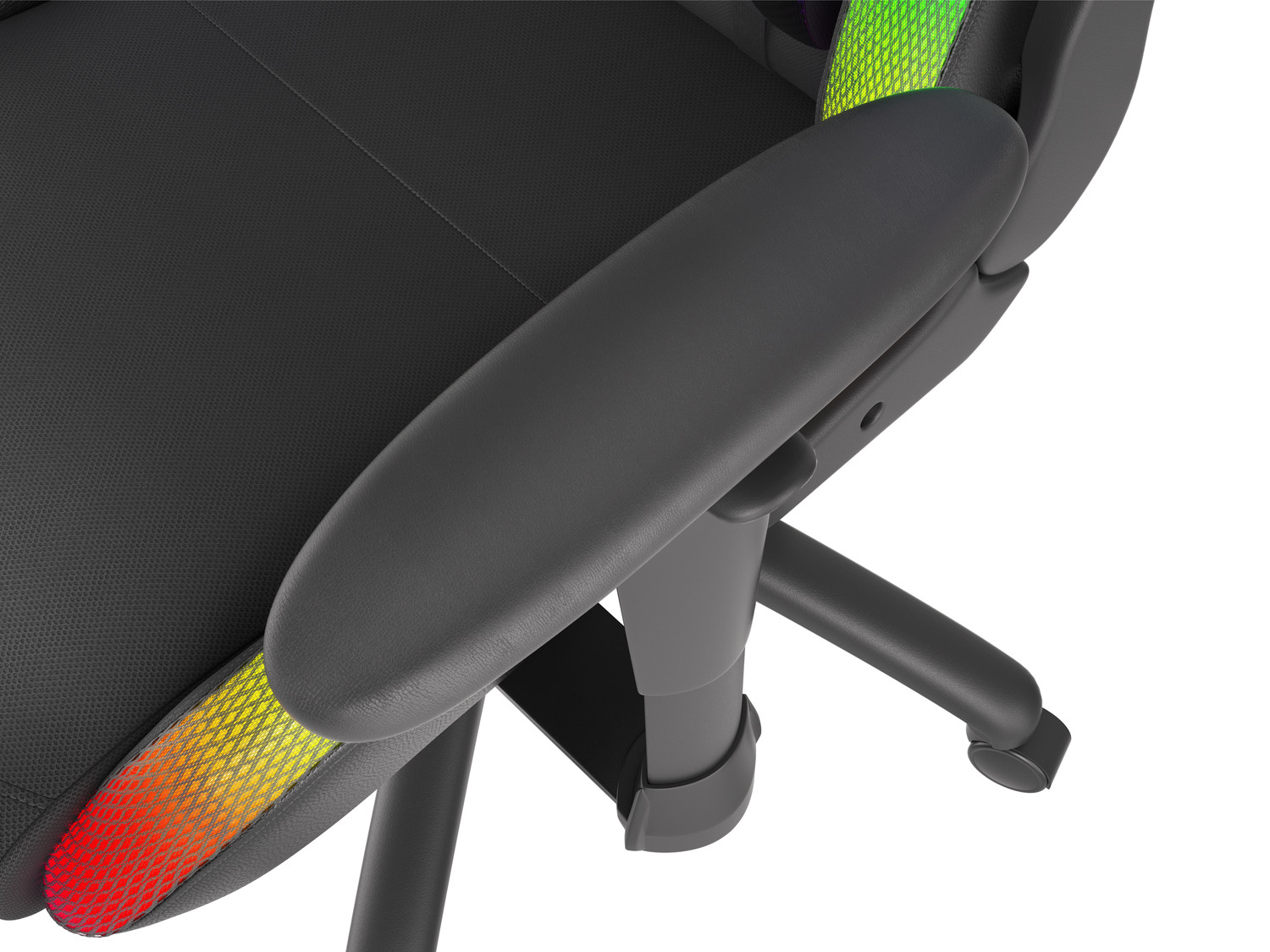 Obrázek Genesis Trit 500 RGB herní křeslo s RGB podsvícením