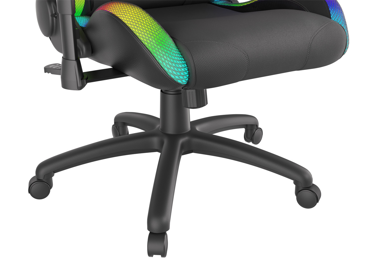 Obrázek Genesis Trit 500 RGB herní křeslo s RGB podsvícením