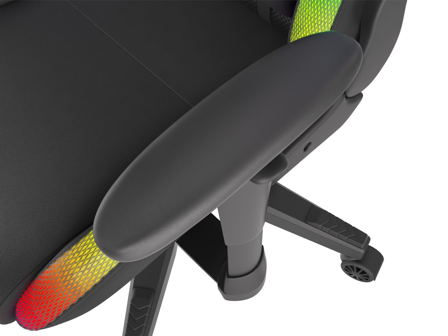 Obrázek Genesis Trit 600 RGB herní křeslo s RGB podsvícením