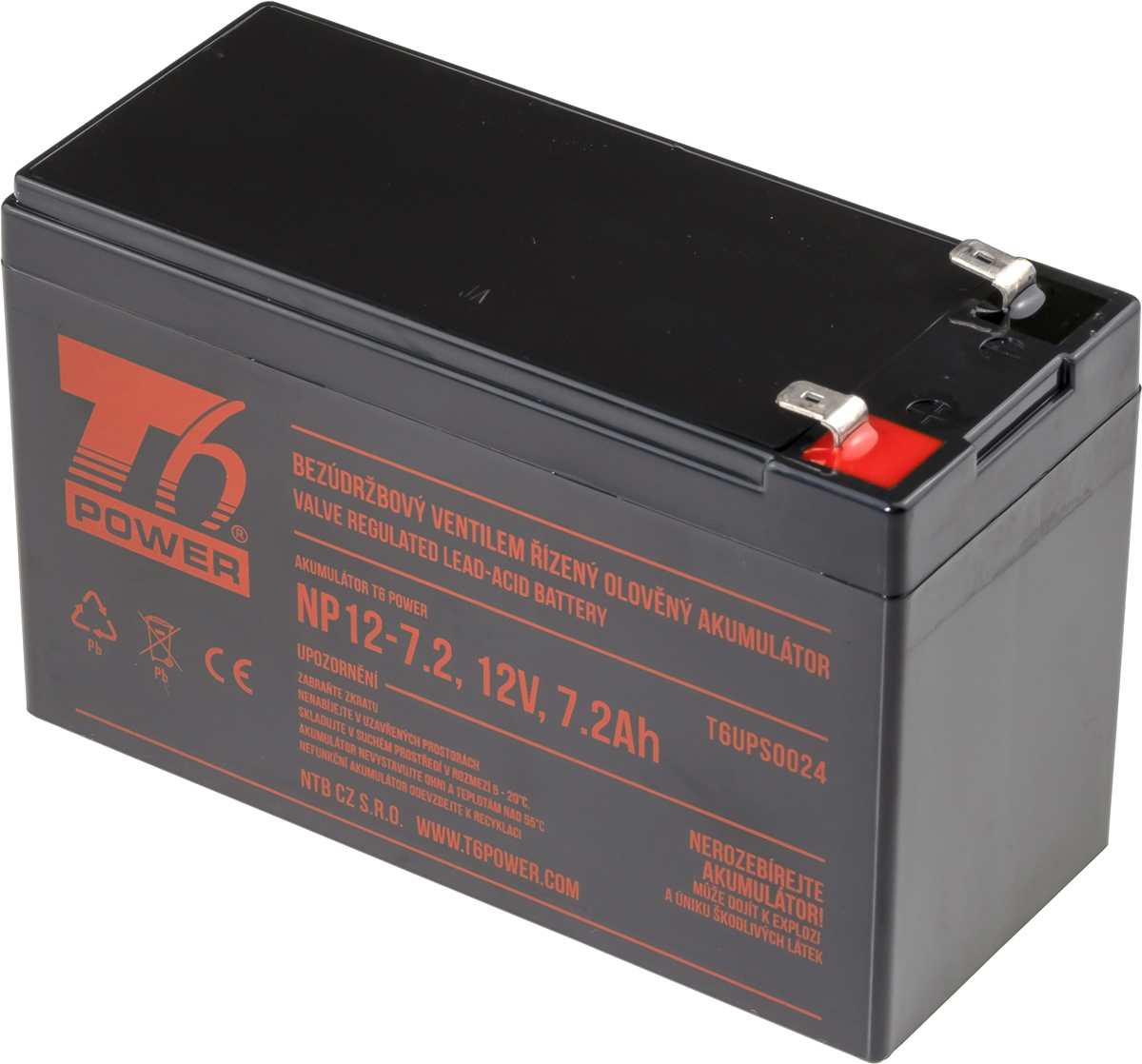 Obrázek T6 Power RBC2, RBC110, RBC40 - battery KIT