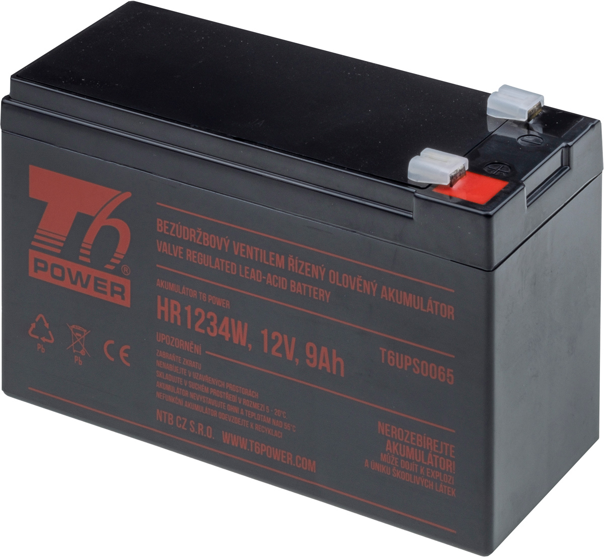 Obrázek T6 Power RBC17 - battery KIT