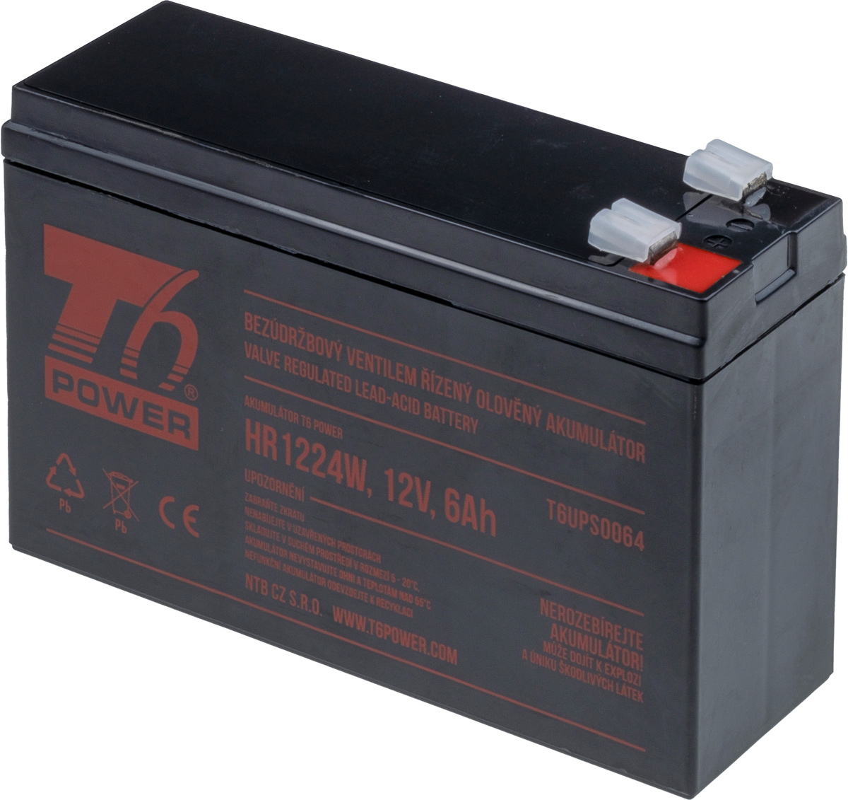 Obrázek T6 Power RBC114, RBC106 - battery KIT