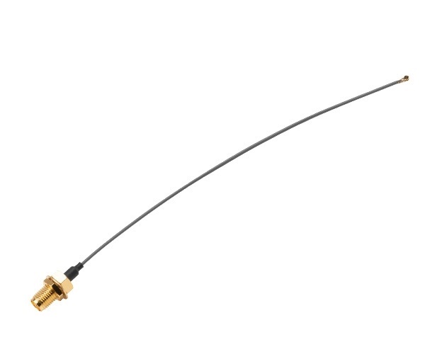 Obrázek AKASA I-PEX MHF4L na RP-SMA F Pigtail Cable 15 cm - 2 ks